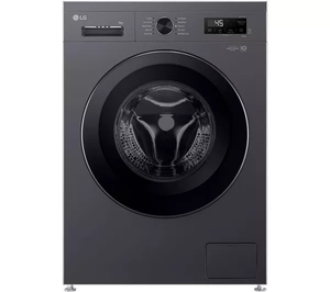LG F4X1009NMK Freestanding 9kg Direct Drive Washing Machine - Grey