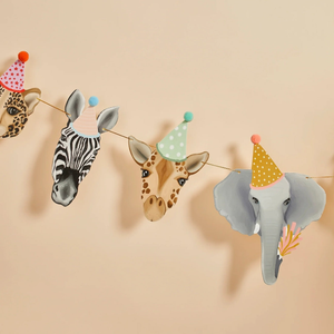HootyBalloo By Green Club - Party Animal Garland 2M