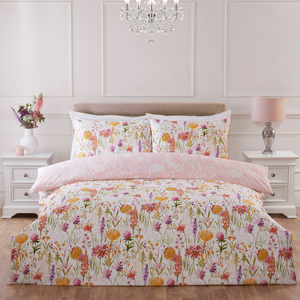 Lily Multi Floral Print Duvet Set