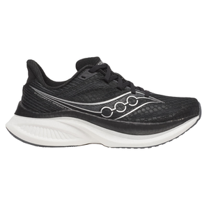 Saucony Mens Endorphin Speed 5 - Black/White - Neutral - AW25