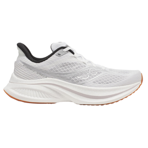 Saucony Mens Endorphin Speed 5 - White/Gum - Neutral - AW25