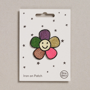 Patch thermocollant - Happy flower