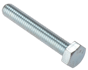 Hex Head Set Screw M16 x 35mm Zinc High Tensile Pack of 1