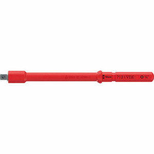 Wera 05006642001 Kraftform Kompakt A Vde 712 I Adapter Insulated Adapter Blade for 1/4" Sockets