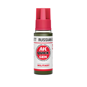 AK Interactive Quick Gen 17077 Russian Uniform 18ml Acrylic Paint