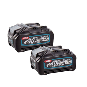 Makita BL4040 40V Max XGT 4.0Ah Li-Ion Battery (191B26-6) - Twin Pack