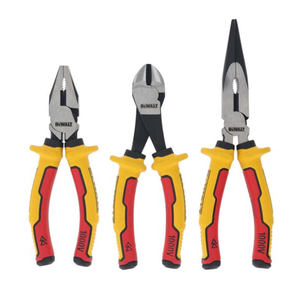 DeWalt DHT082811 VDE Plier Set (3 Pieces)