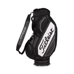 Titleist Tour Series Midsize Bag - Black & White