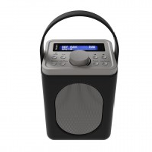 Majority Little Shelford DAB Portable Radio with Bluetooth, Black / Grey