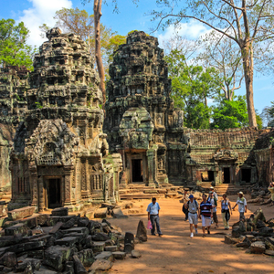 A Journey through Southeast Asia