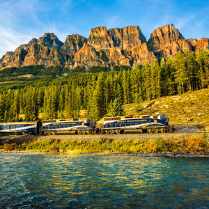 Rockies, Rail & Alaskan Cruise