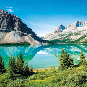 Rockies, Rail and Alaskan Cruise with Vancouver add-on