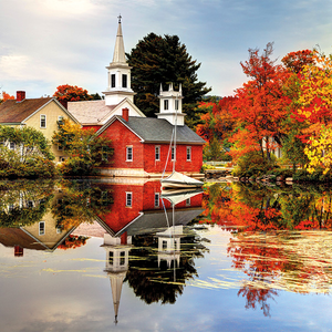 New England, Canada & New York in the Fall