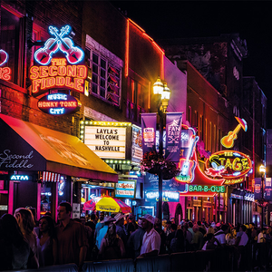 The Best of the Deep South - Nashville, Memphis and New Orleans