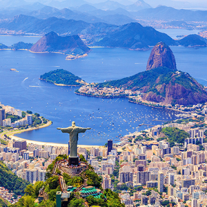 Chile, Argentina & Brazil