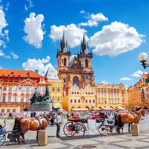 Imperial Capitals - Budapest, Vienna & Prague