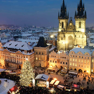 Christmas in Prague