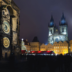 Prague, Vienna & Budapest