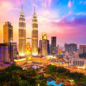 Wild Borneo with Kuala Lumpur add-on