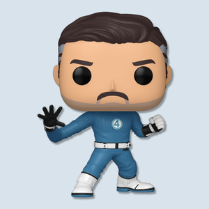 Fantastic Four Mr Fantastic Funko Pop! Vinyl Figure