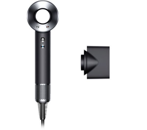 Dyson HD07 ORIGIN 475201-01 Supersonic Hair Dryer in Black & Nickel