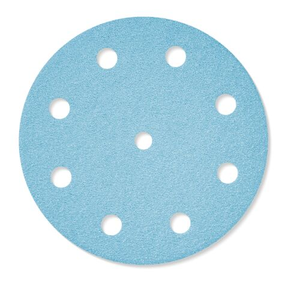 Sandpapper för excenterslipar Granat; 125 mm; P40; 50 st.