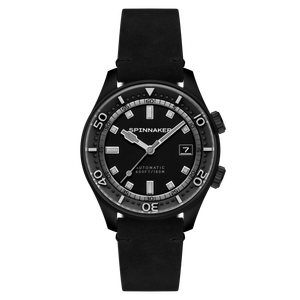 Spinnaker Bradner Automatic Men's Black Vintage Watch