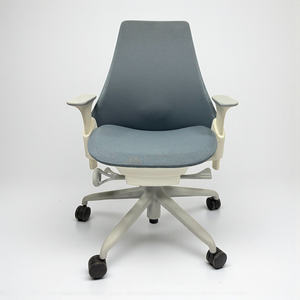 Second Hand Herman Miller Sayl Chair - Grey/Blue