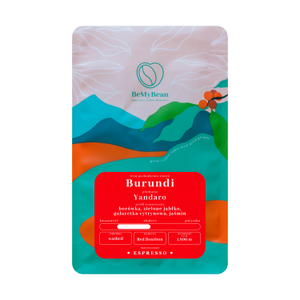 BeMyBean - kawa ziarnista Burundi Yandaro Washed Espresso 250 g