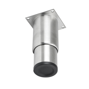 Pata Regulable de Acero INOX para Muebles de Cocina TIH-16-R EM