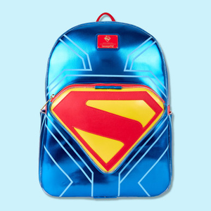 DC Superman Loungefly Backpack