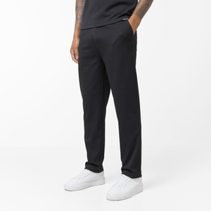 Smart Drawstring Trouser | Black