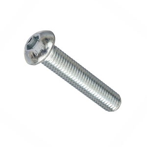 Socket Button Screw M10 x 25mm Zinc Plated Grade 10.9 (Pack of 25)