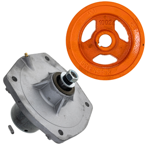Deck Spindle for Kubota RCK60RP-1500Z 60-inch K5647-34510 K5651-33580