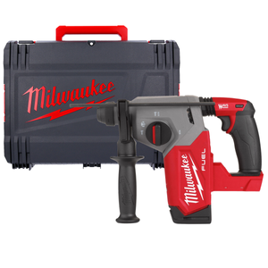 Milwaukee M18FH-0X 18V Cordless FUEL SDS Plus Hammer Drill 26mm With Case