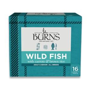 Wild Fish, Carrots & Brown Rice Wet Dog Food