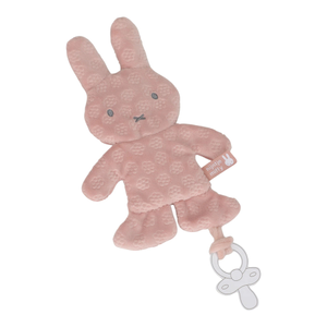 Little Dutch x Miffy Dummy Cloth - Pink Flower