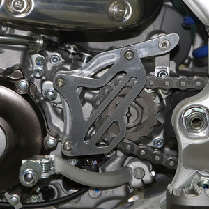 Front Sprocket Case Saver - Yamaha YZ250F 14-17 | YZ250FX 15-18 | YZ450FX 16-18 | WR450F 16-18 - Black PC