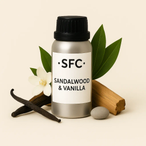 Sandalwood & Vanilla Fragrance Oil - 50g