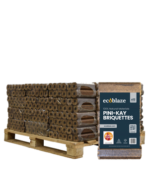Ecoblaze Pini-Kay Briquettes - 60 Packs