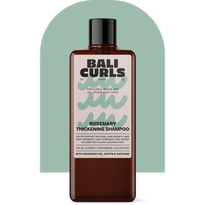 Bali Curls Rosemary Thickening Shampoo 200ml