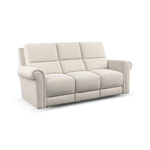 Colorado 3 Seater Sofa in Hopsack Natural Fabric