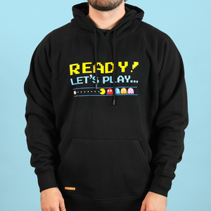 Pacman Hoodie - Black