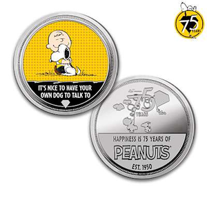 The PEANUTS 75th Anniversary Proof Collection