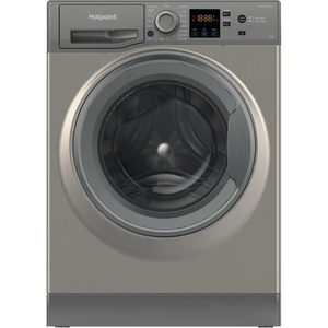 Hotpoint NSWF946GGUK Anti-stain 9kg 1400RPM Washing Machine - Graphite
