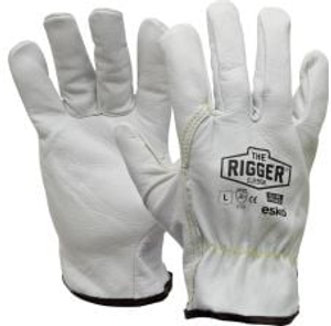 Esko The Rigger Premium Cowhide Kevlar Stitched Gloves
