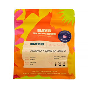 HAYB - kawa ziarnista Kolumbia Tablon de Gomez Honey Filter 250 g