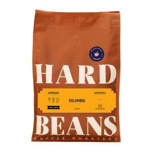 Hard Beans - kawa ziarnista Kolumbia Sunshine Espresso 1 kg
