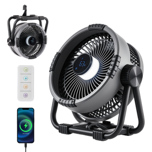 BougeRV Portable 20,000mAh Cordless Battery Fan