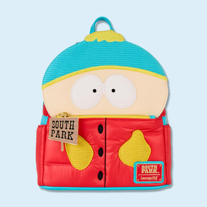 South Park Cartman Loungefly Mini Backpack